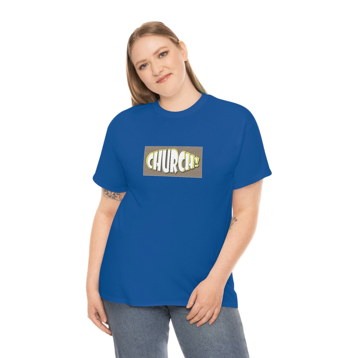 Church Unisex Heavy Cotton Tee