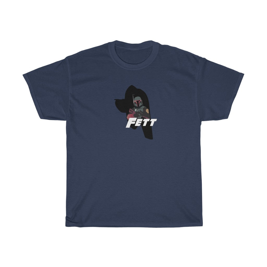 Fett Unisex Heavy Cotton Tee