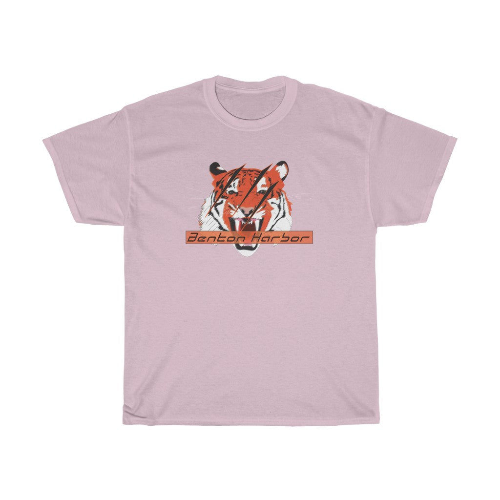 Benton Harbor Tigers Unisex Heavy Cotton Tee