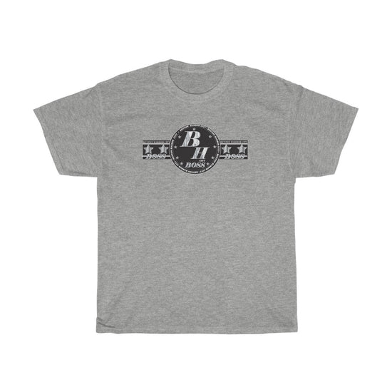 Benton Harbor city Boss (Chrome)Unisex Heavy Cotton Tee
