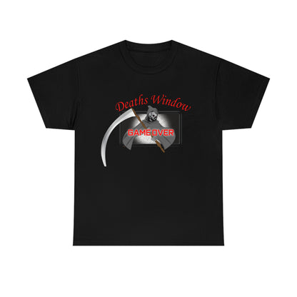 Deaths Window Unisex Heavy Cotton Tee