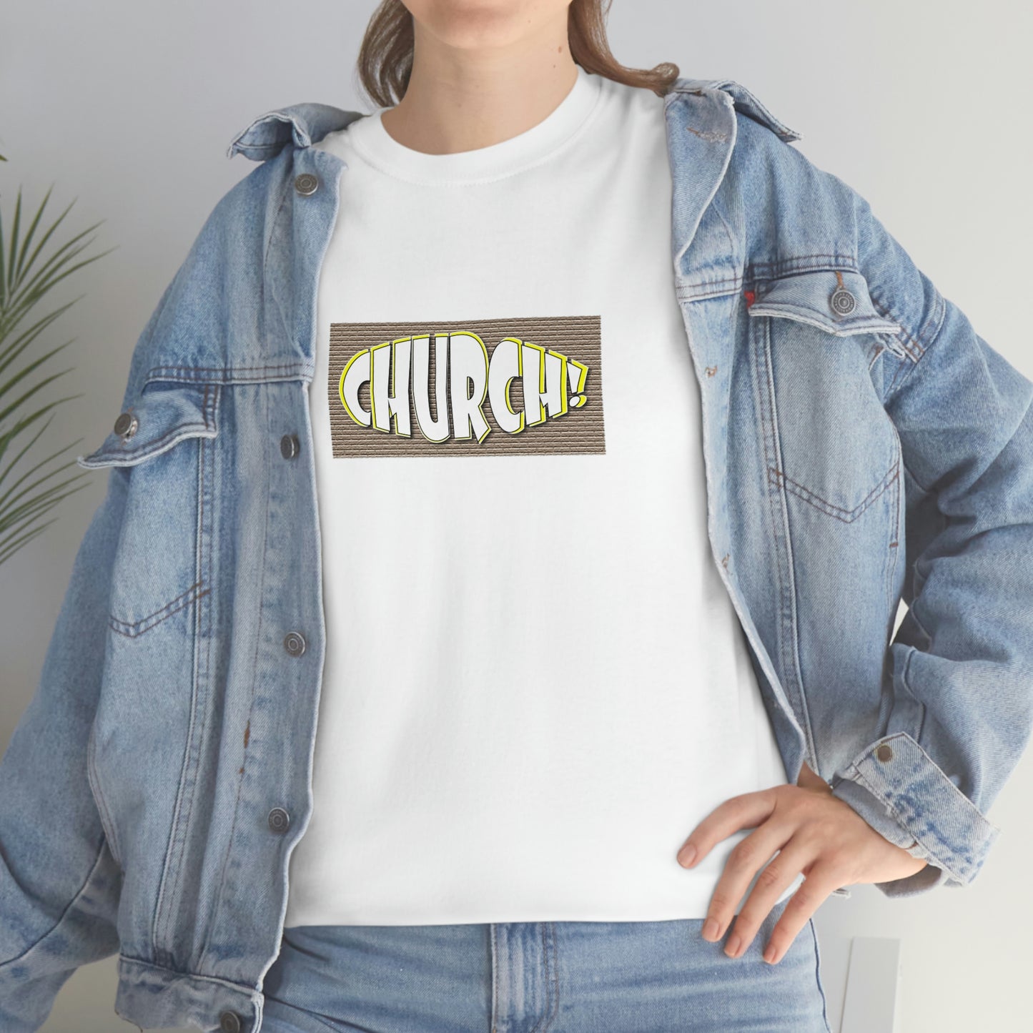 Church Unisex Heavy Cotton Tee