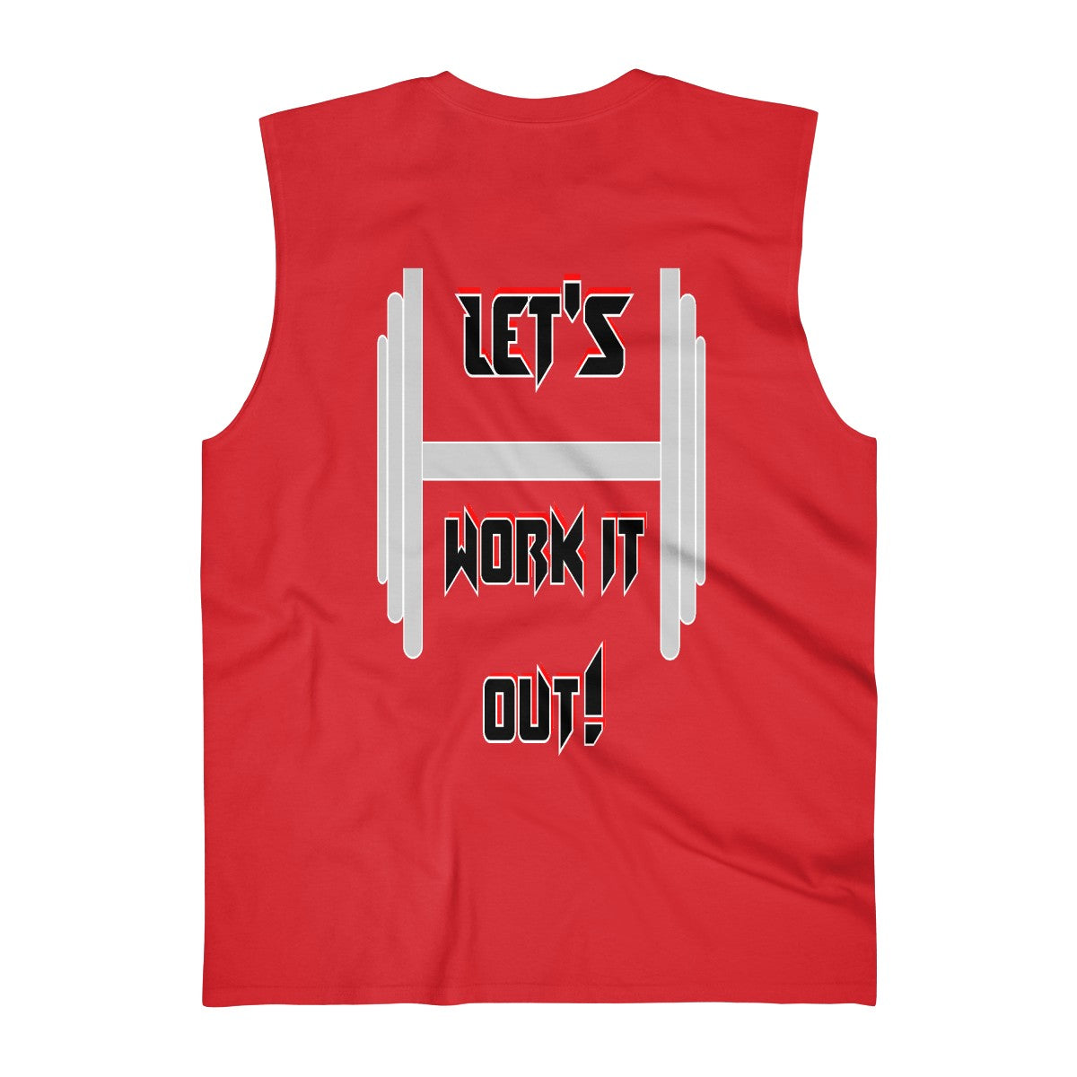 Let's work it out.Men's Ultra Cotton Sleeveless Tank