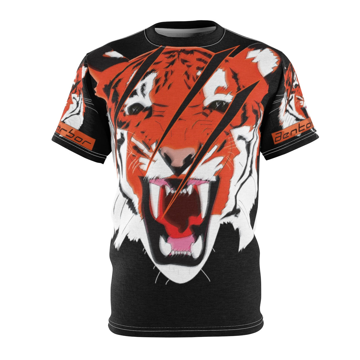 Benton Harbor Tigers Unisex AOP Cut & Sew Tee