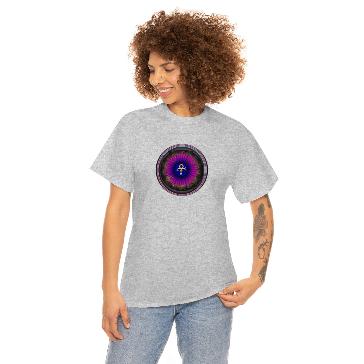 symbol Unisex Heavy Cotton Tee