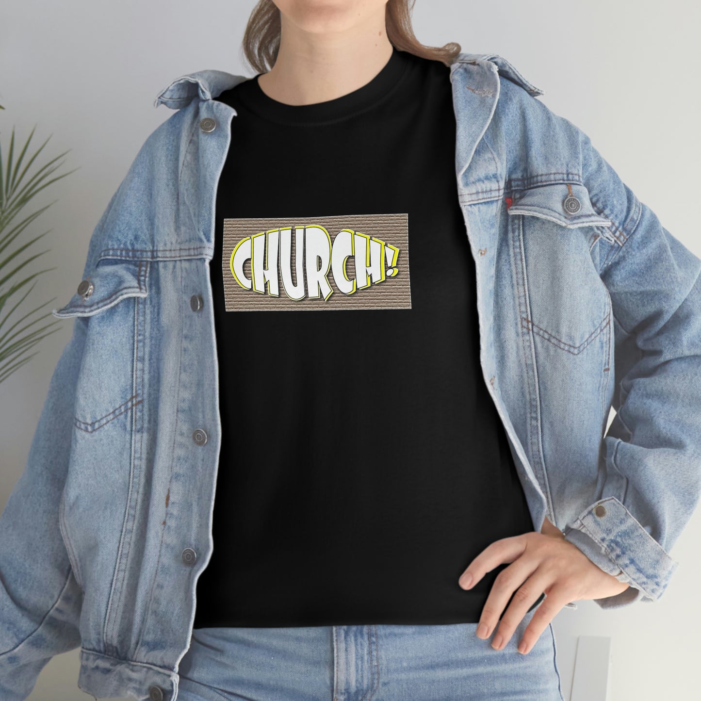 Church Unisex Heavy Cotton Tee