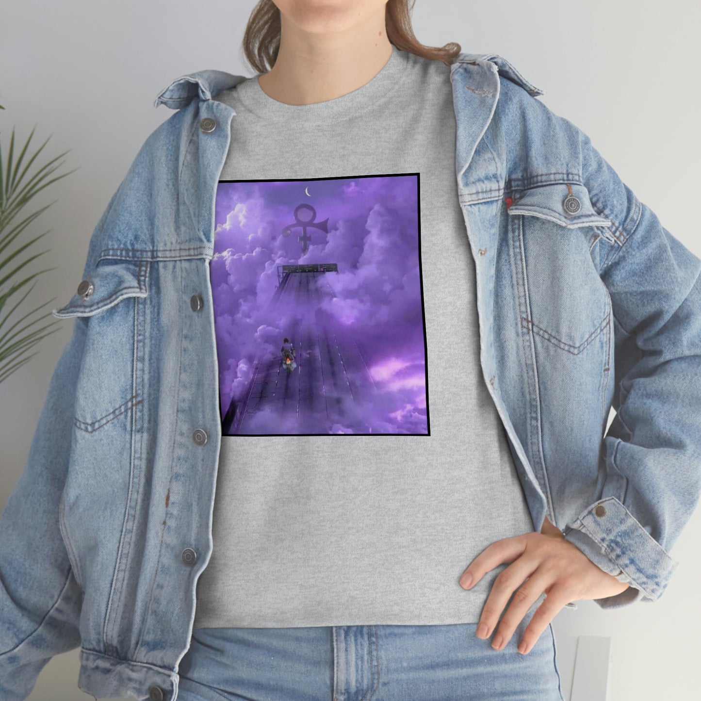 Purple Heaven Unisex Heavy Cotton Tee