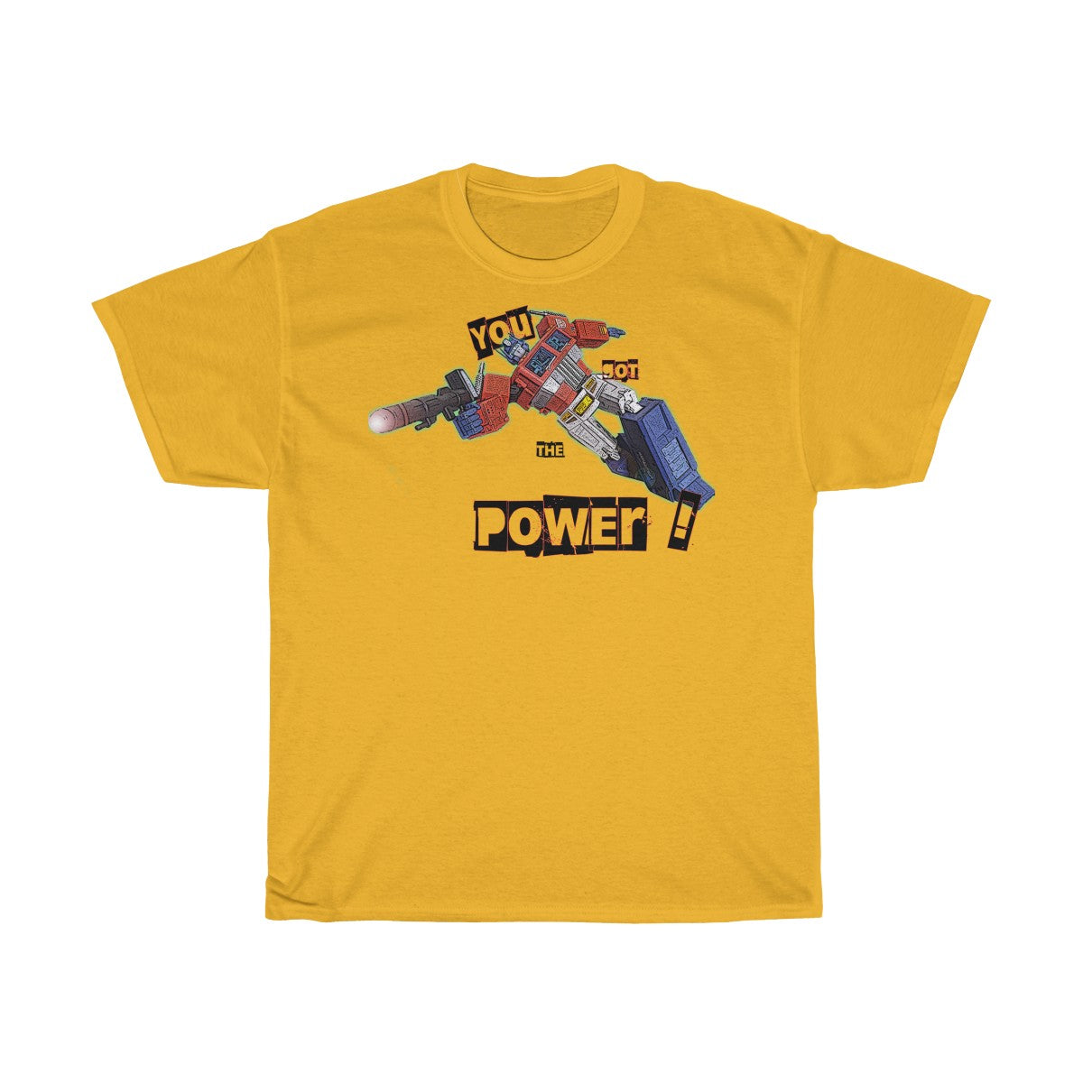 You got the power! Unisex Heavy Cotton Tee