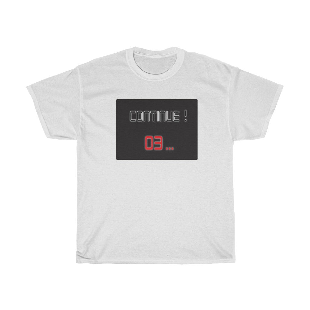 Continue ! 03 nisex Heavy Cotton Tee