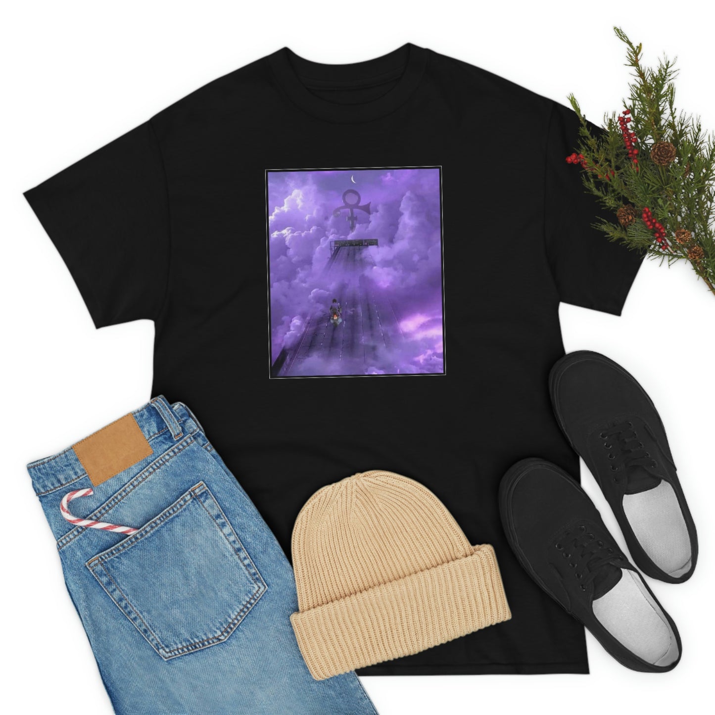 Purple Heaven Unisex Heavy Cotton Tee