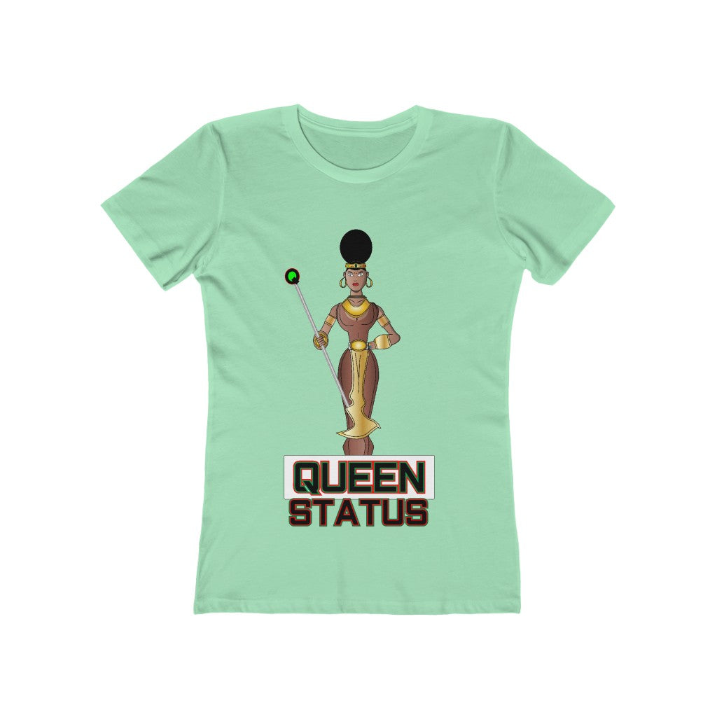 QUEEN STATUS Women's The Boyfriend Tee