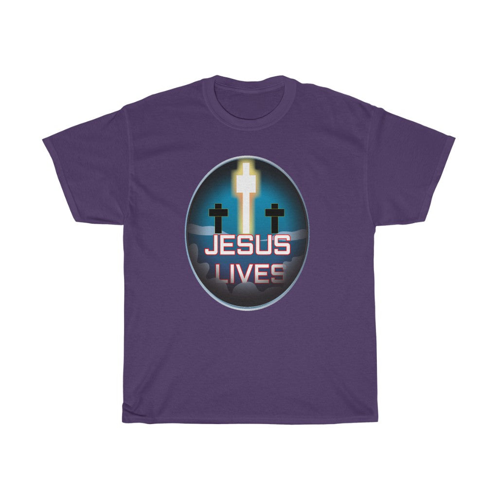 Jesus Lives !Unisex Heavy Cotton Tee