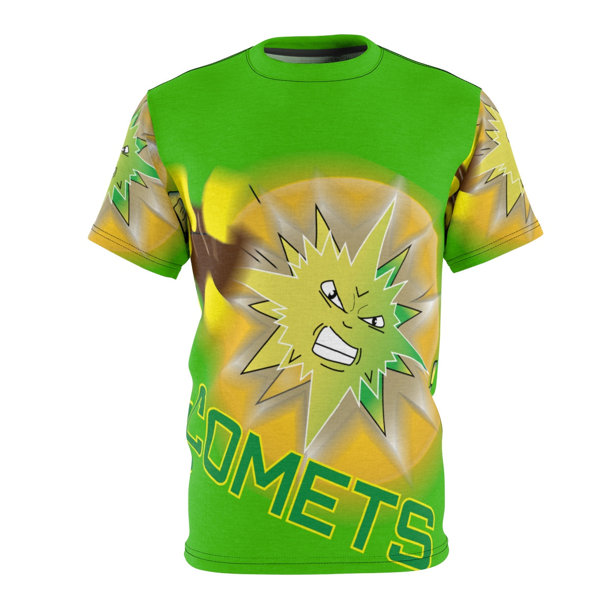 Comets Unisex AOP Cut & Sew Tee