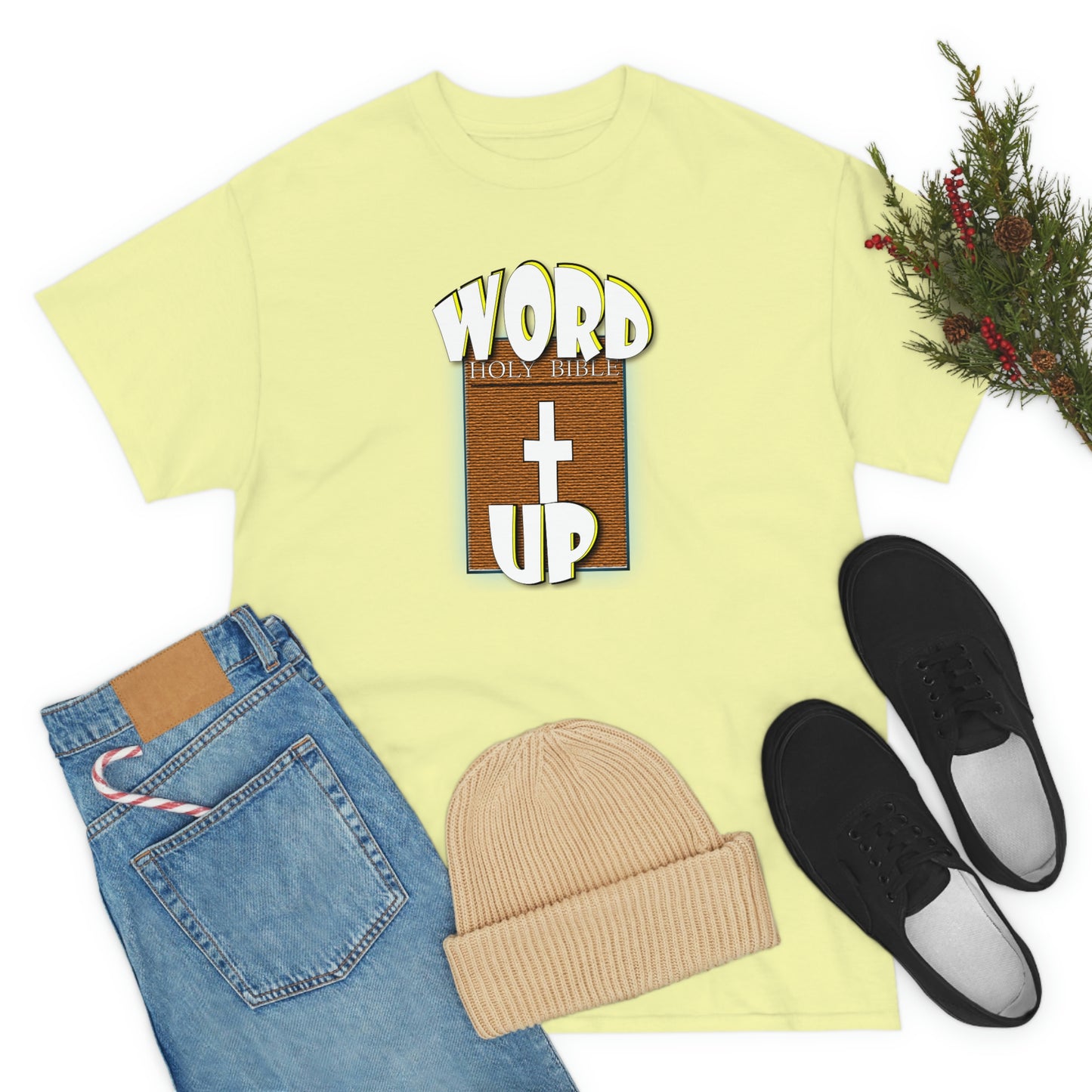 Word up![2] Unisex Heavy Cotton Tee