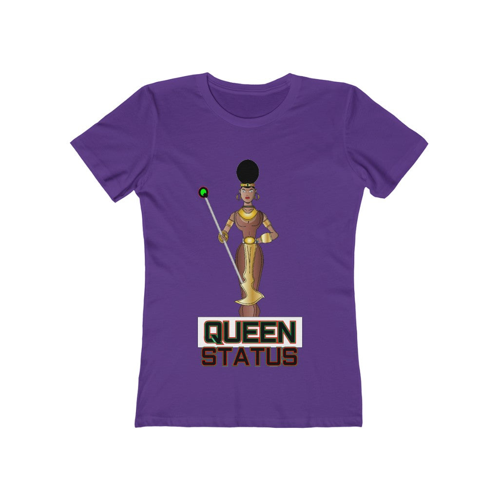 QUEEN STATUS Women's The Boyfriend Tee