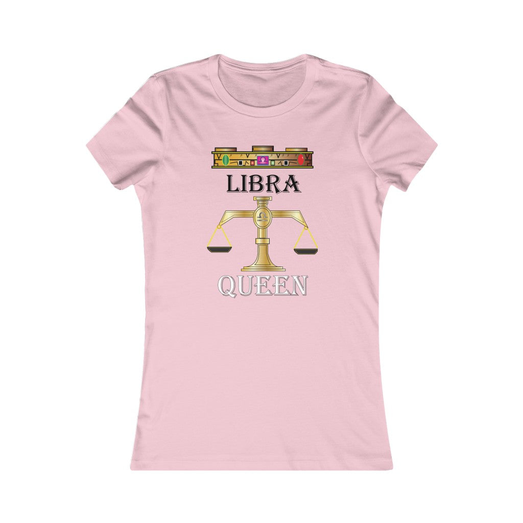 Libra Queen Women's Favorite Tee