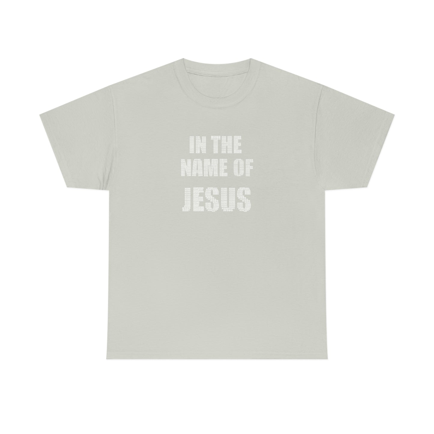 In the name of Jesus Unisex Heavy Cotton Tee