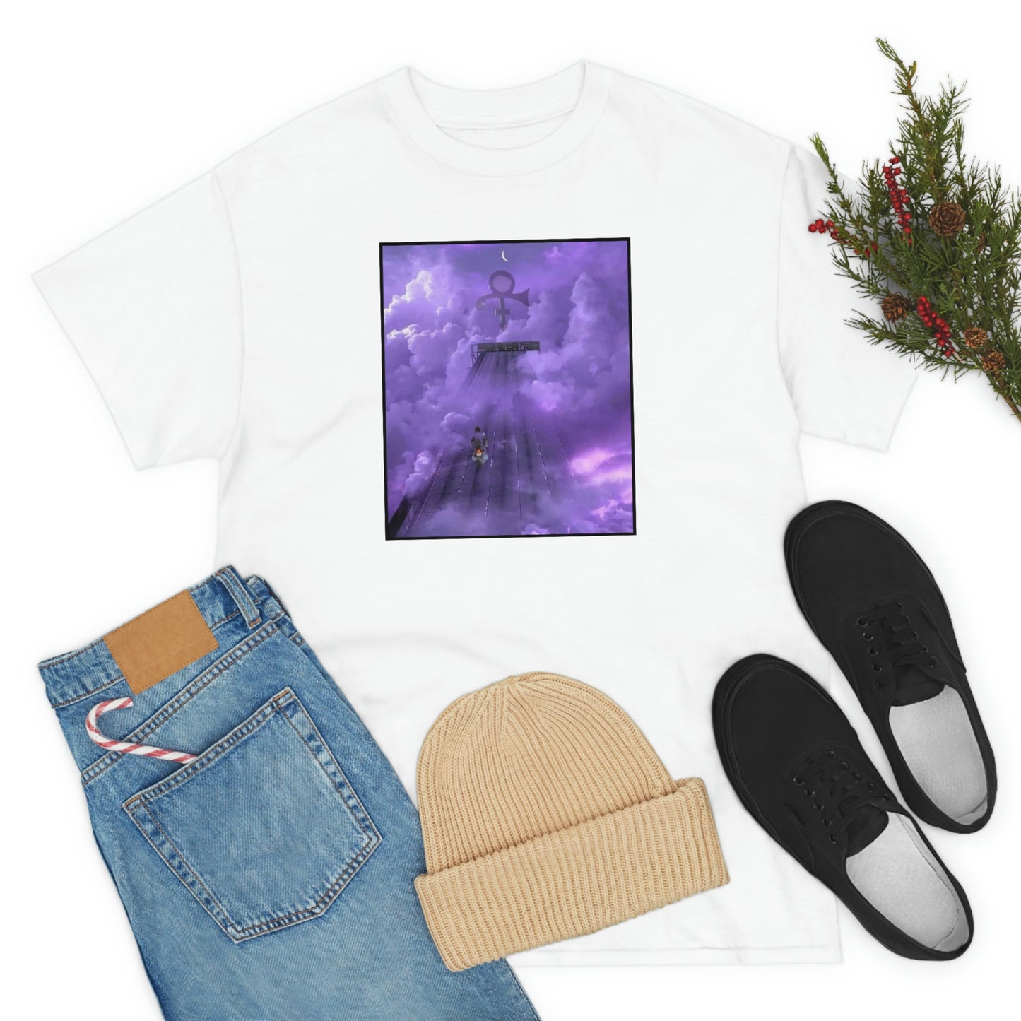 Purple Heaven Unisex Heavy Cotton Tee