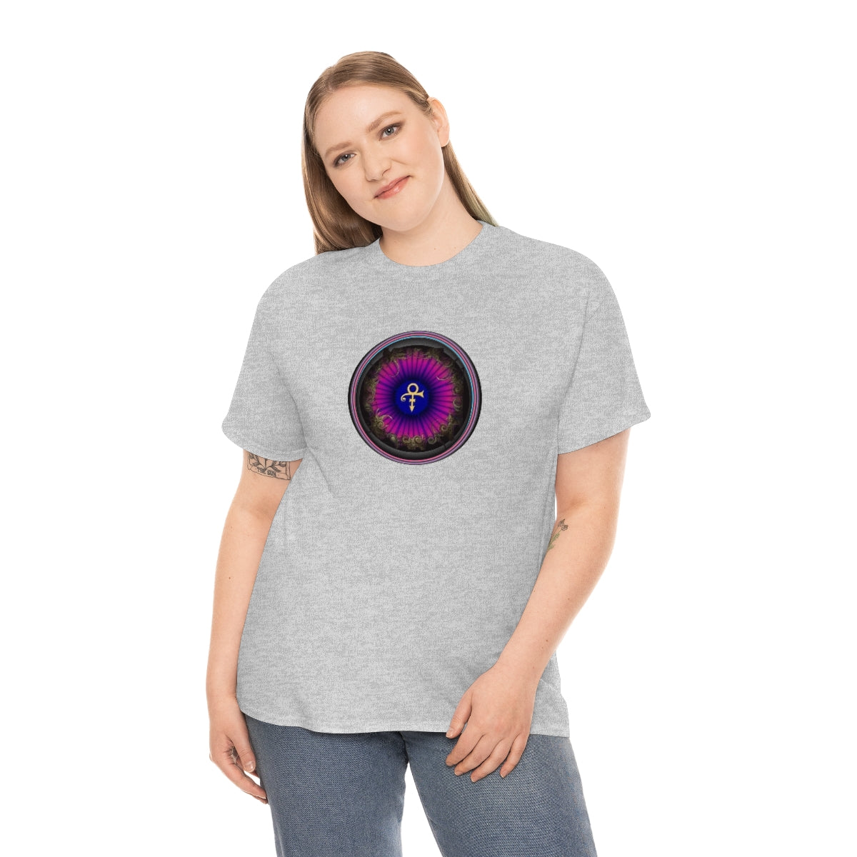 symbol Unisex Heavy Cotton Tee