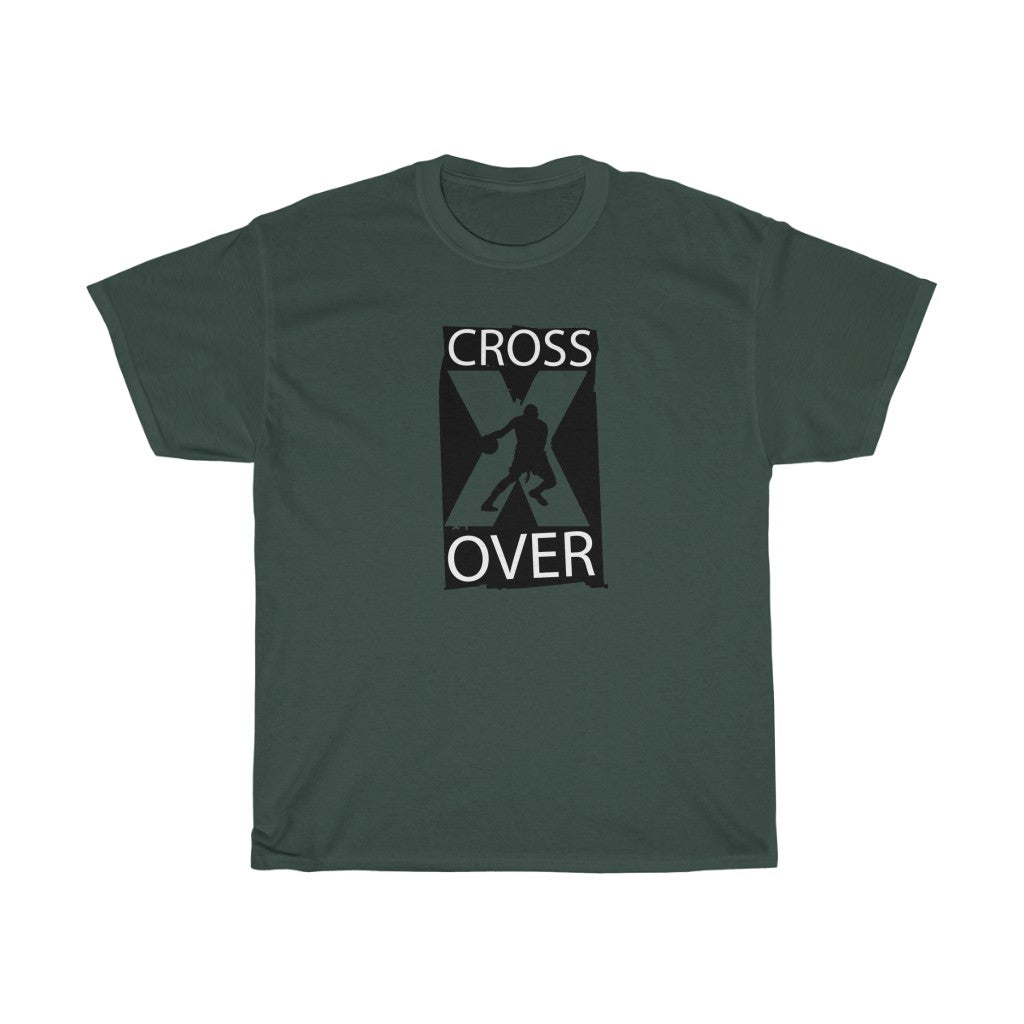 Cross Over Unisex Heavy Cotton Tee