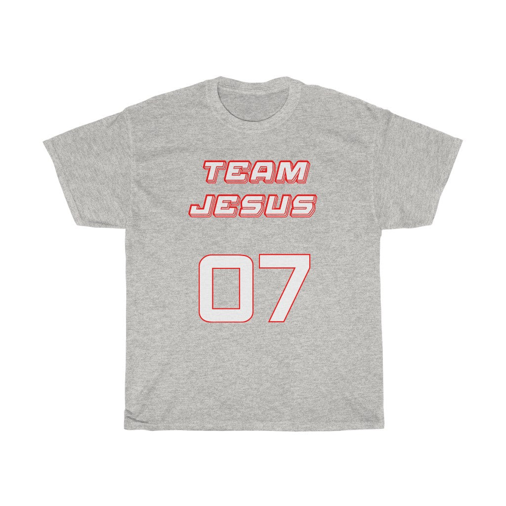 Team Jesus Unisex Heavy Cotton Tee