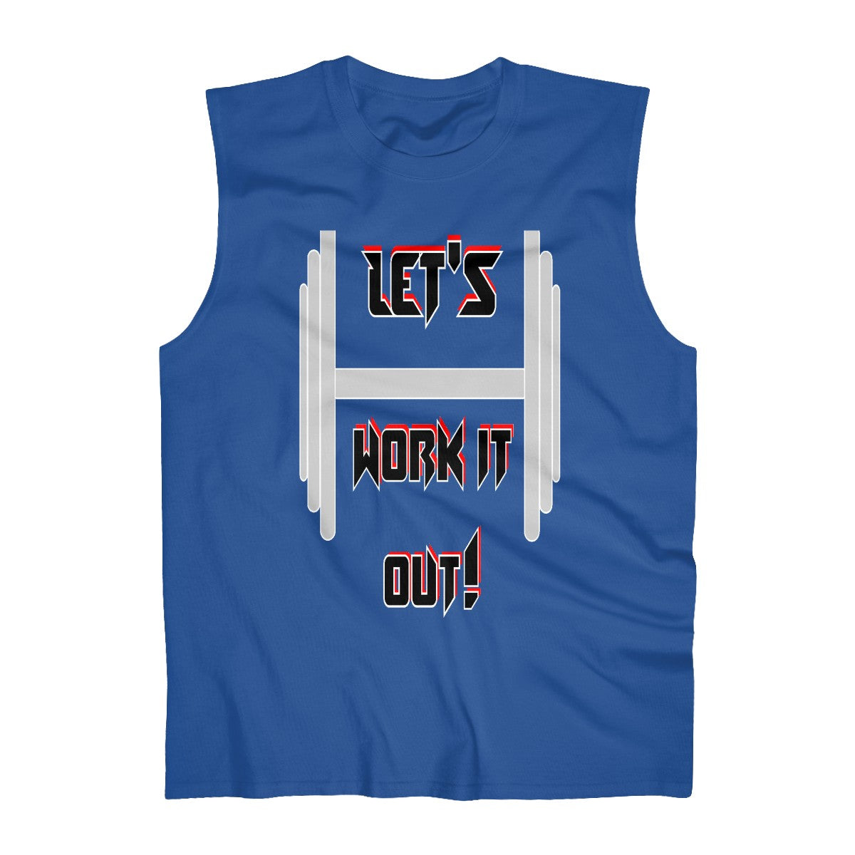 Let's work it out.Men's Ultra Cotton Sleeveless Tank