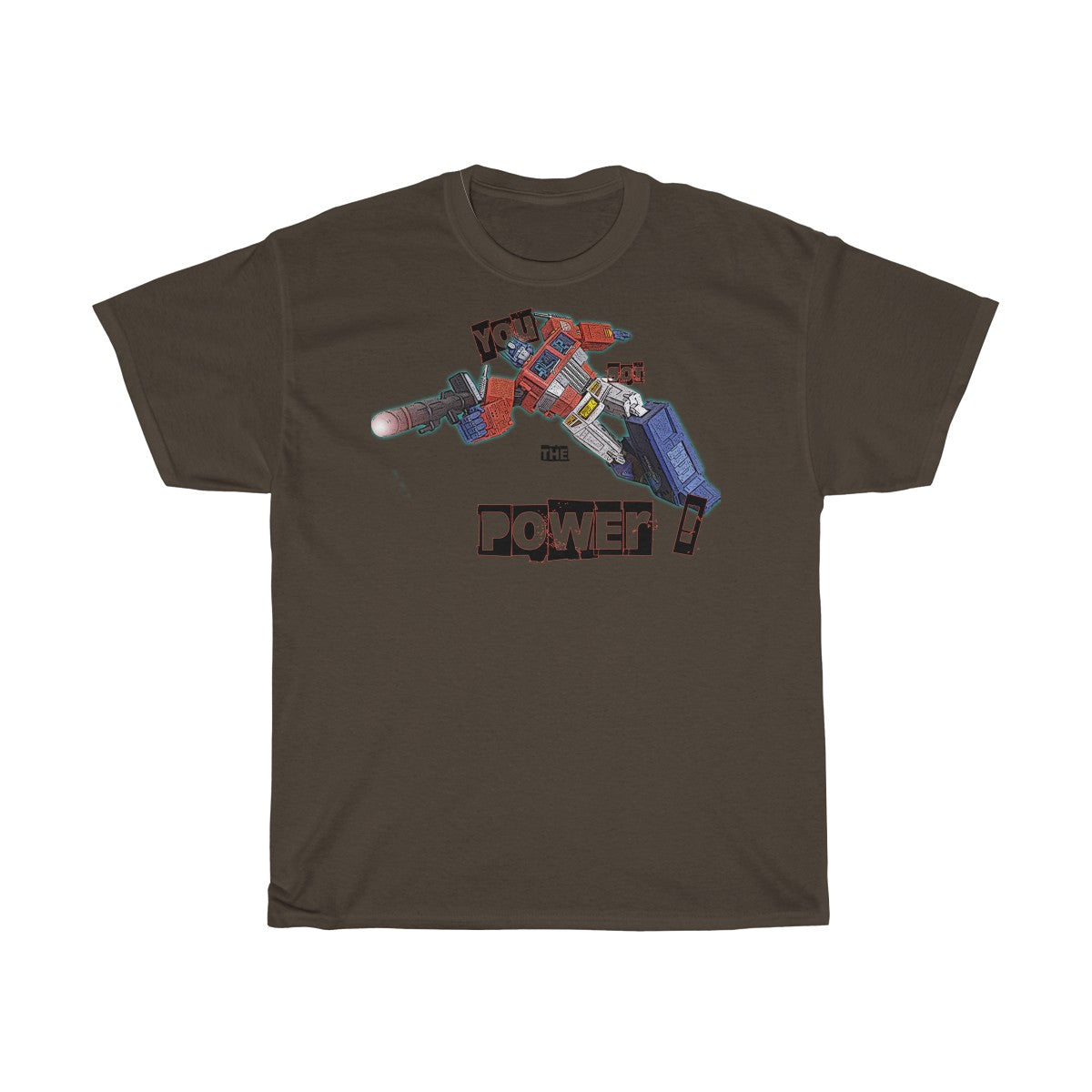 You got the power! Unisex Heavy Cotton Tee