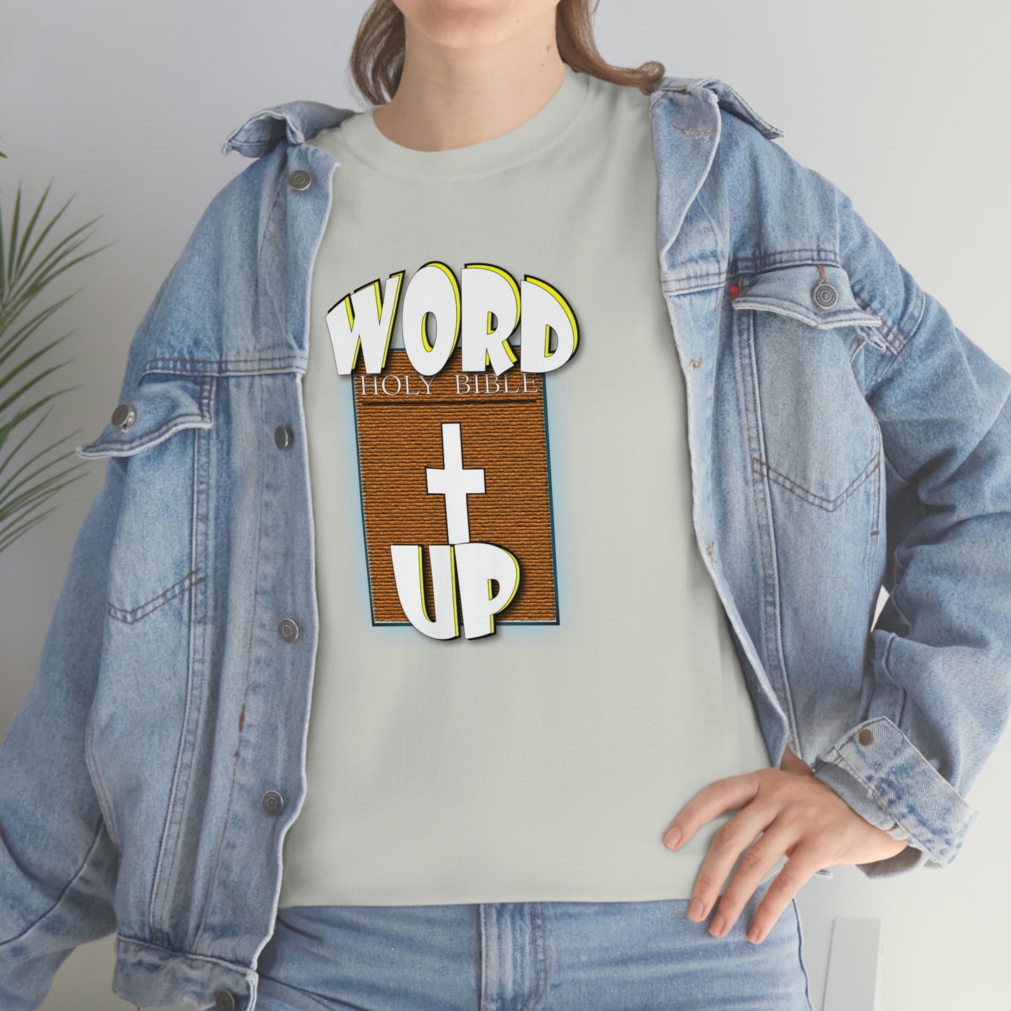 Word up![2] Unisex Heavy Cotton Tee