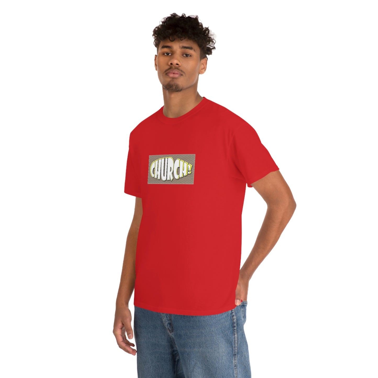 Church Unisex Heavy Cotton Tee