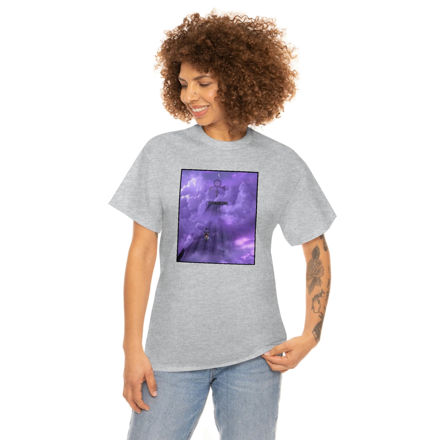 Purple Heaven Unisex Heavy Cotton Tee