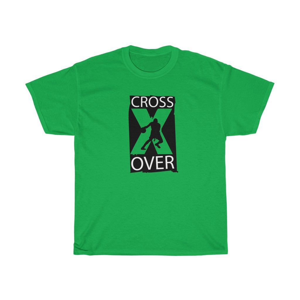 Cross Over Unisex Heavy Cotton Tee