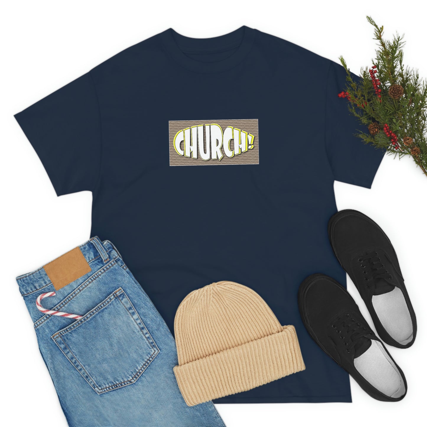 Church Unisex Heavy Cotton Tee