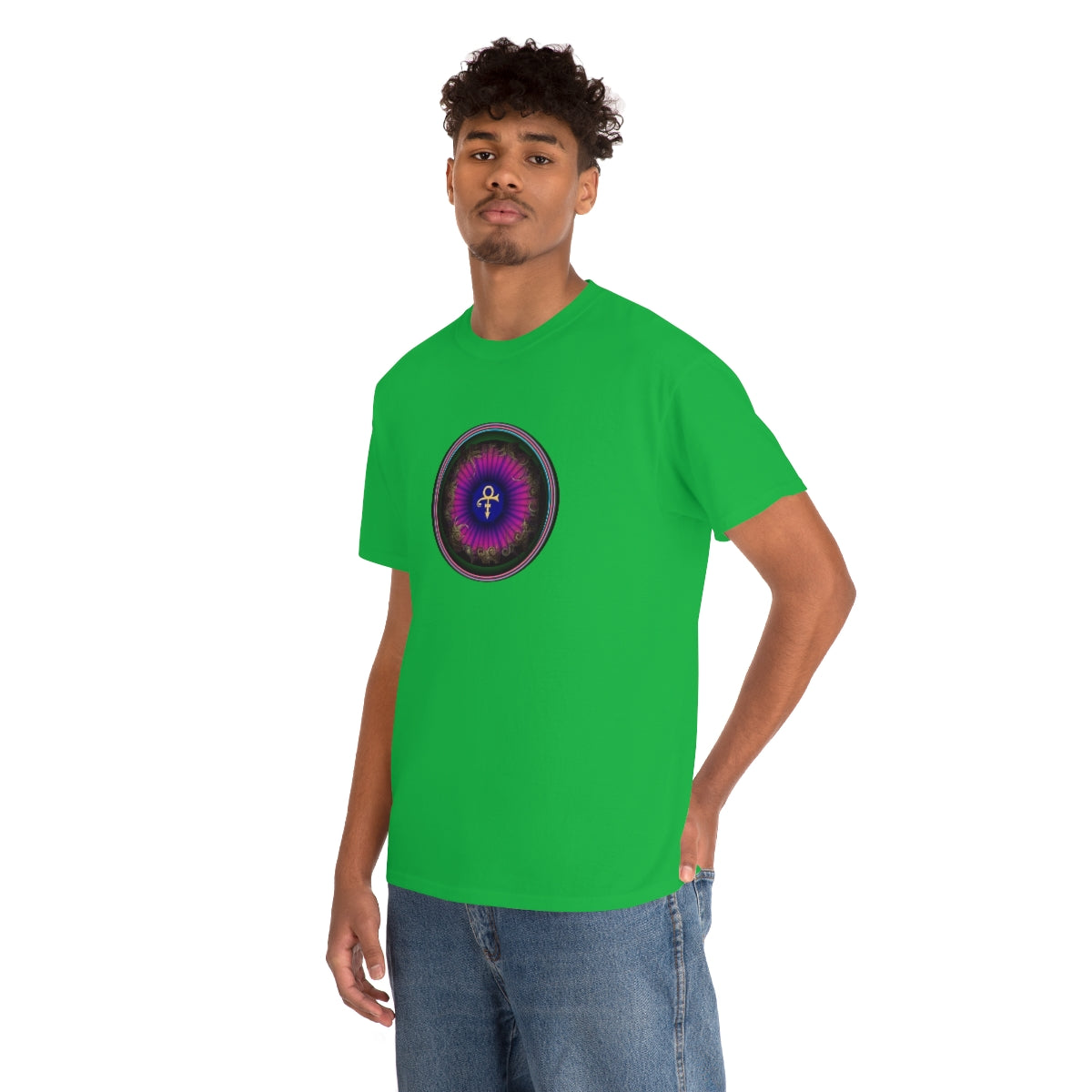 symbol Unisex Heavy Cotton Tee