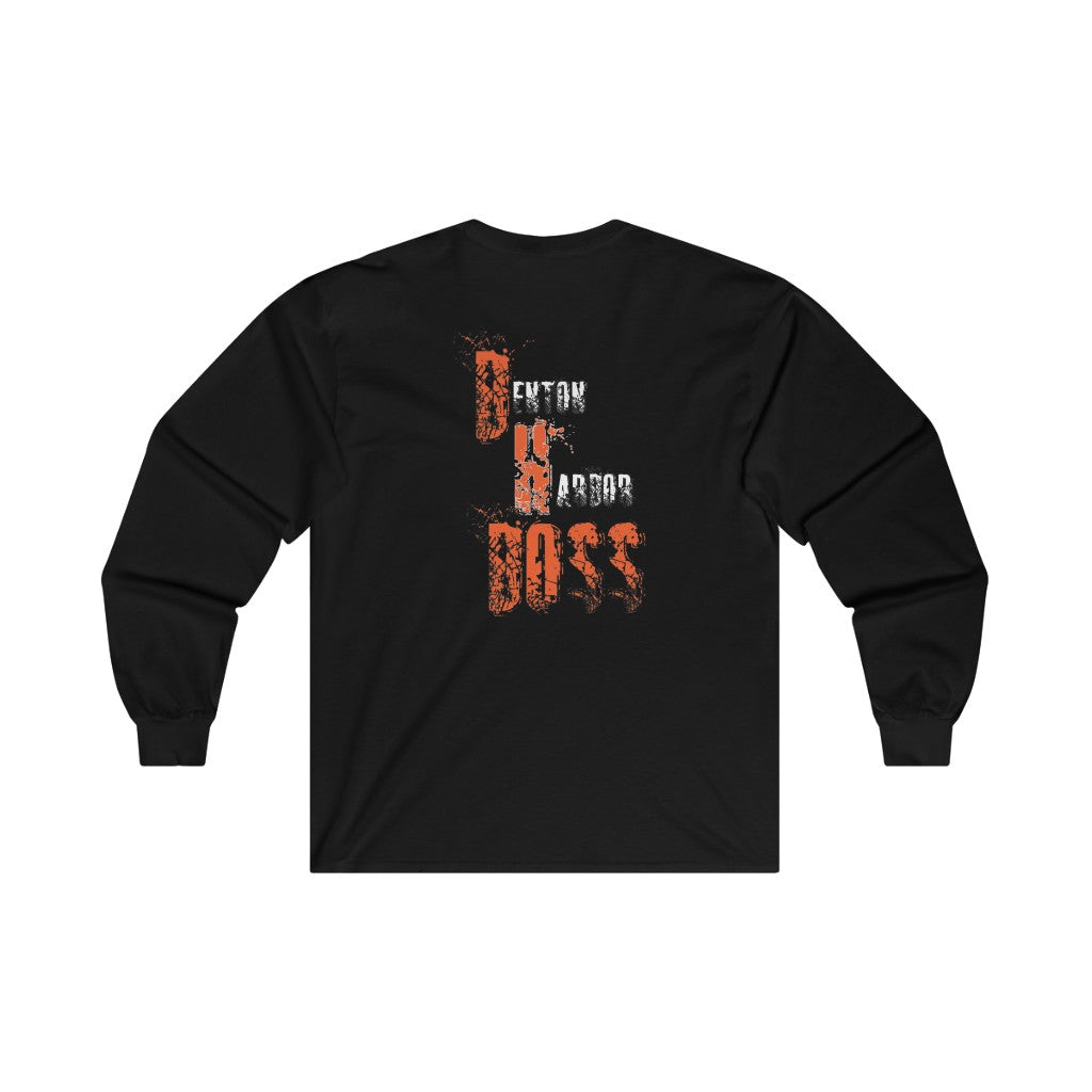 Benton harbor Bossin Ultra Cotton Long Sleeve Tee