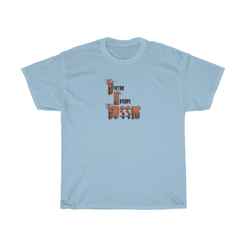 Benton Harbor Bossin* Unisex Heavy Cotton Tee