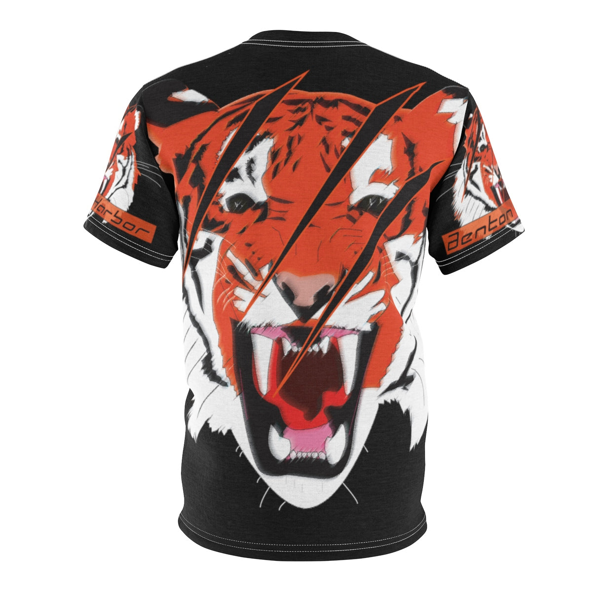 Benton Harbor Tigers Unisex AOP Cut & Sew Tee