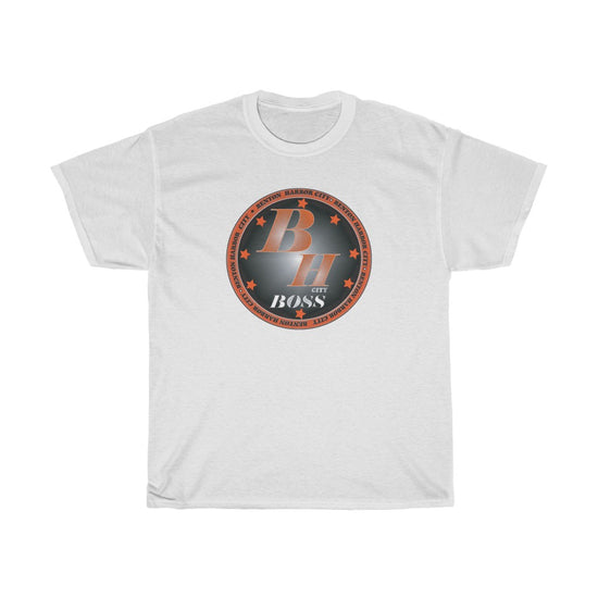 B.H. city Boss (O&B)Unisex Heavy Cotton Tee