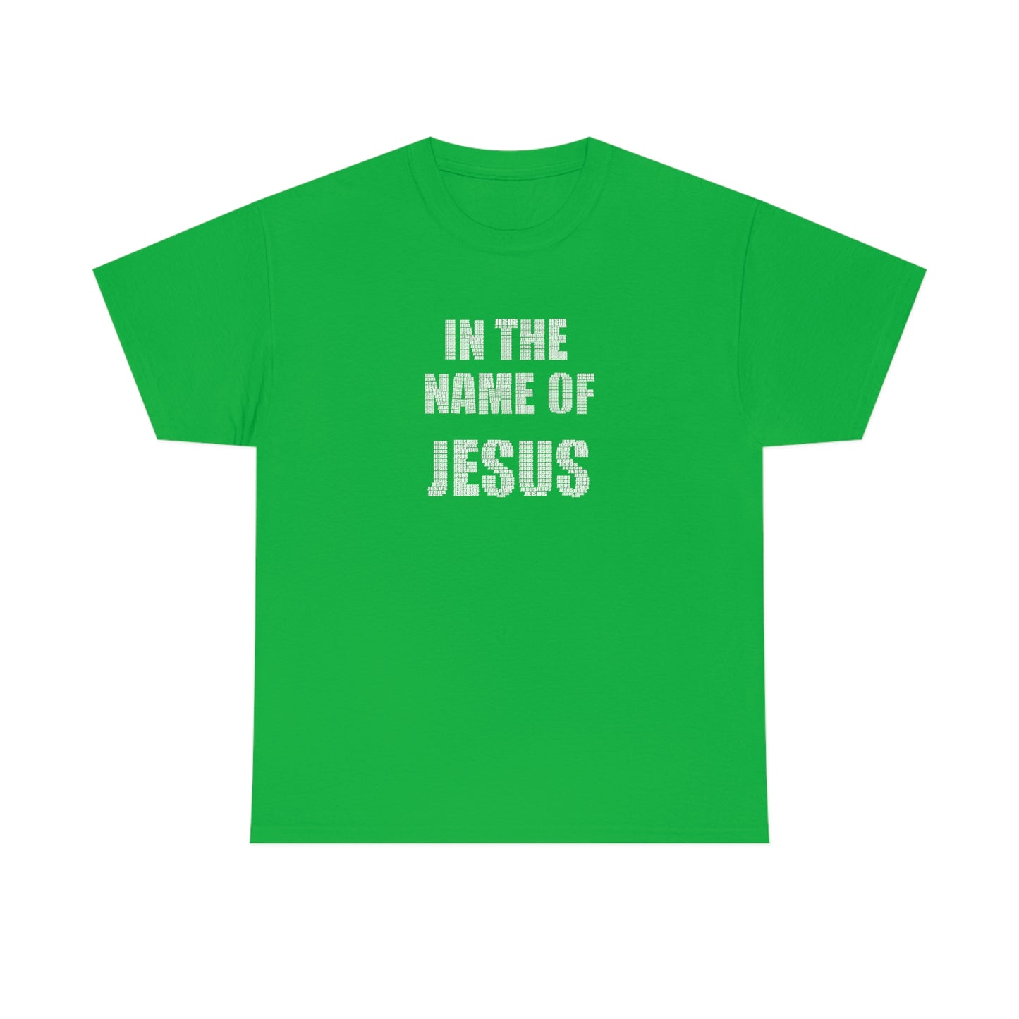 In the name of Jesus Unisex Heavy Cotton Tee