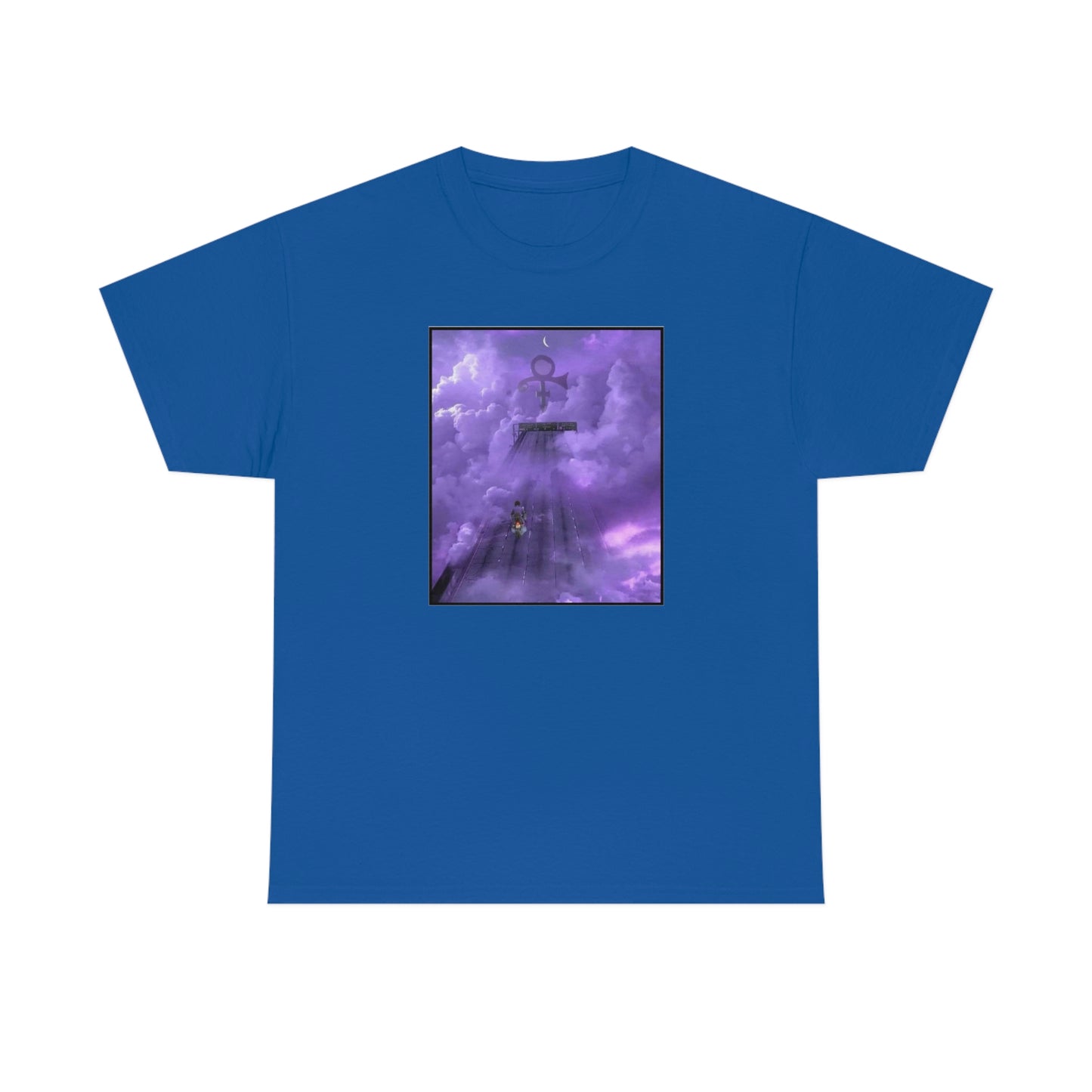 Purple Heaven Unisex Heavy Cotton Tee