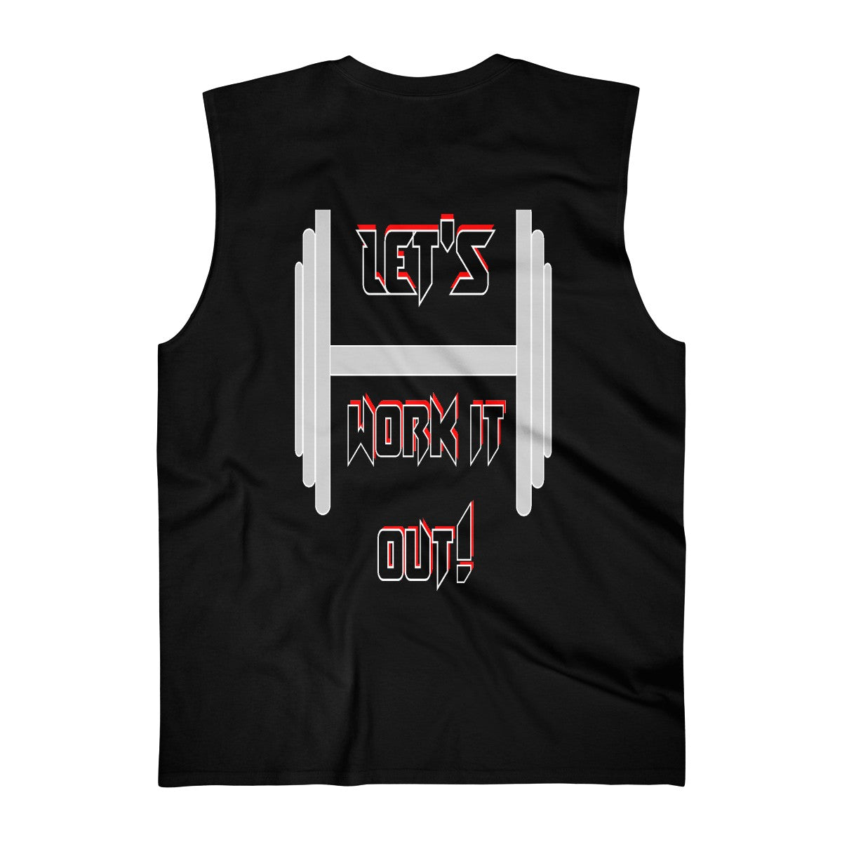 Let's work it out.Men's Ultra Cotton Sleeveless Tank