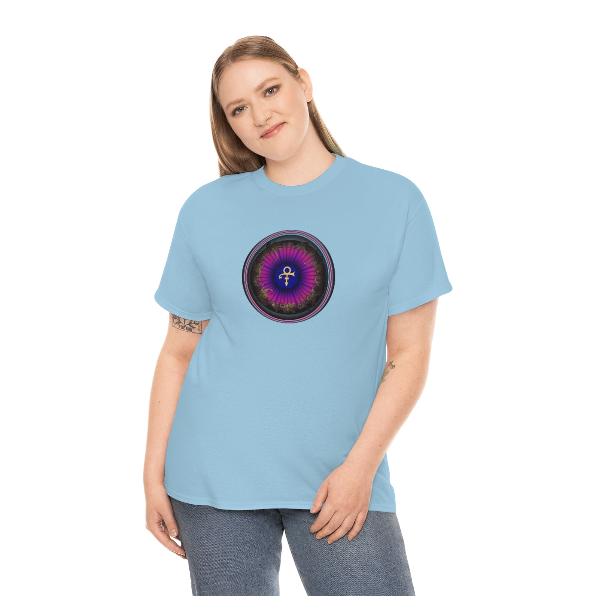 symbol Unisex Heavy Cotton Tee