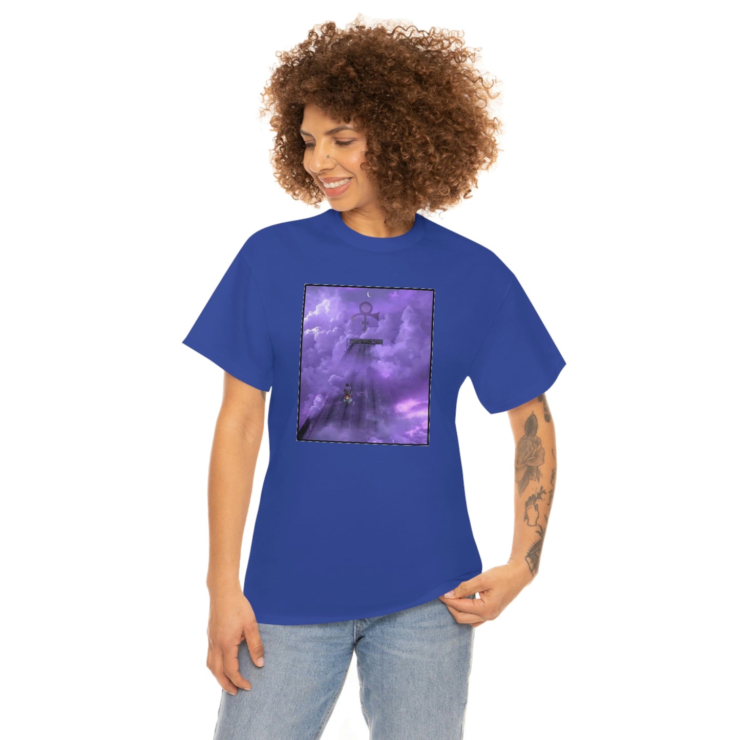 Purple Heaven Unisex Heavy Cotton Tee