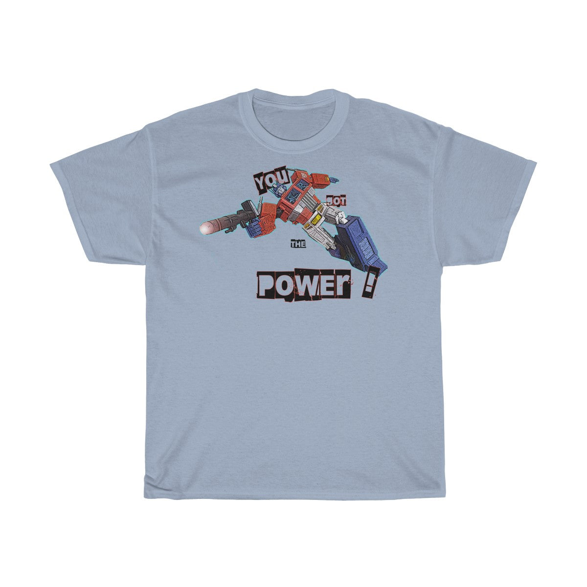 You got the power! Unisex Heavy Cotton Tee