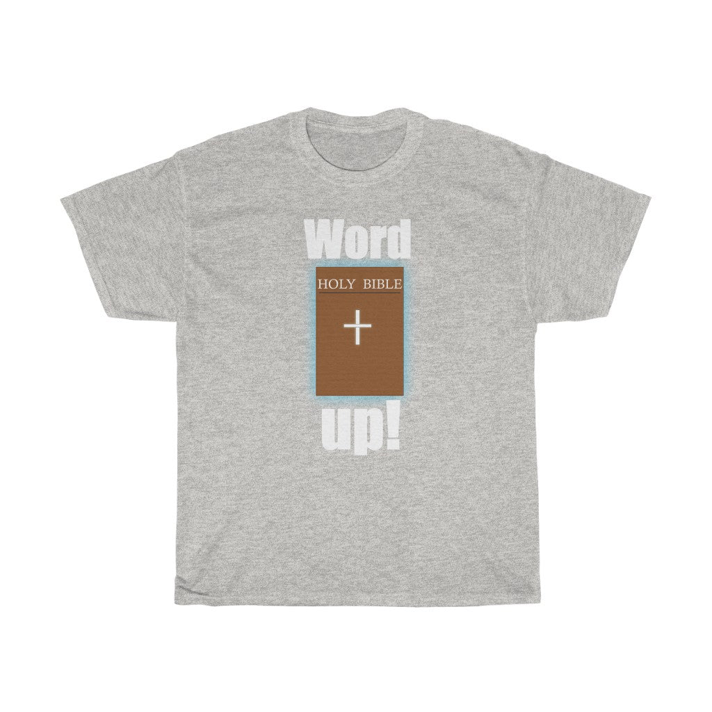 Word up Unisex Heavy Cotton Tee