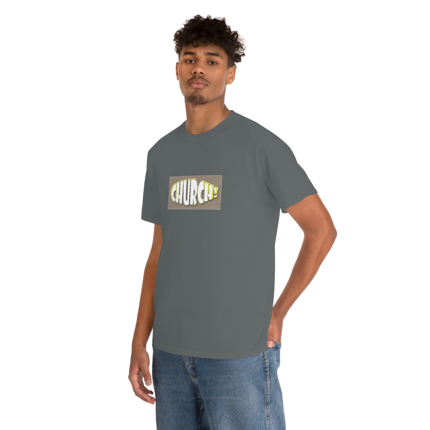 Church Unisex Heavy Cotton Tee