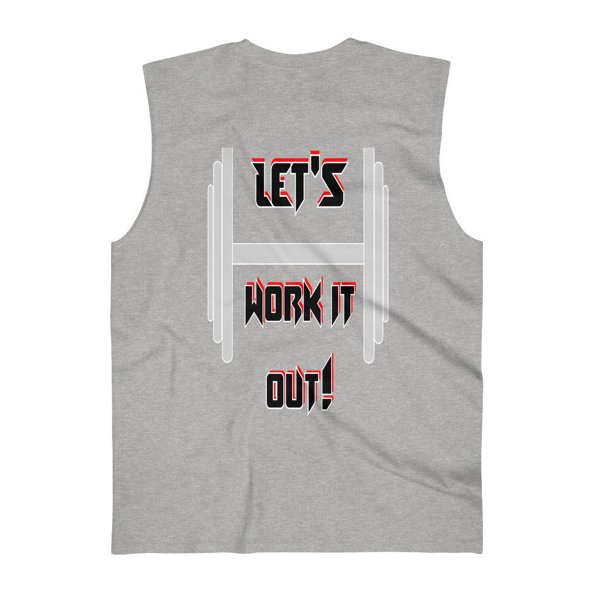 Let's work it out.Men's Ultra Cotton Sleeveless Tank