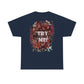 Horror hall of fame Unisex Heavy Cotton Tee