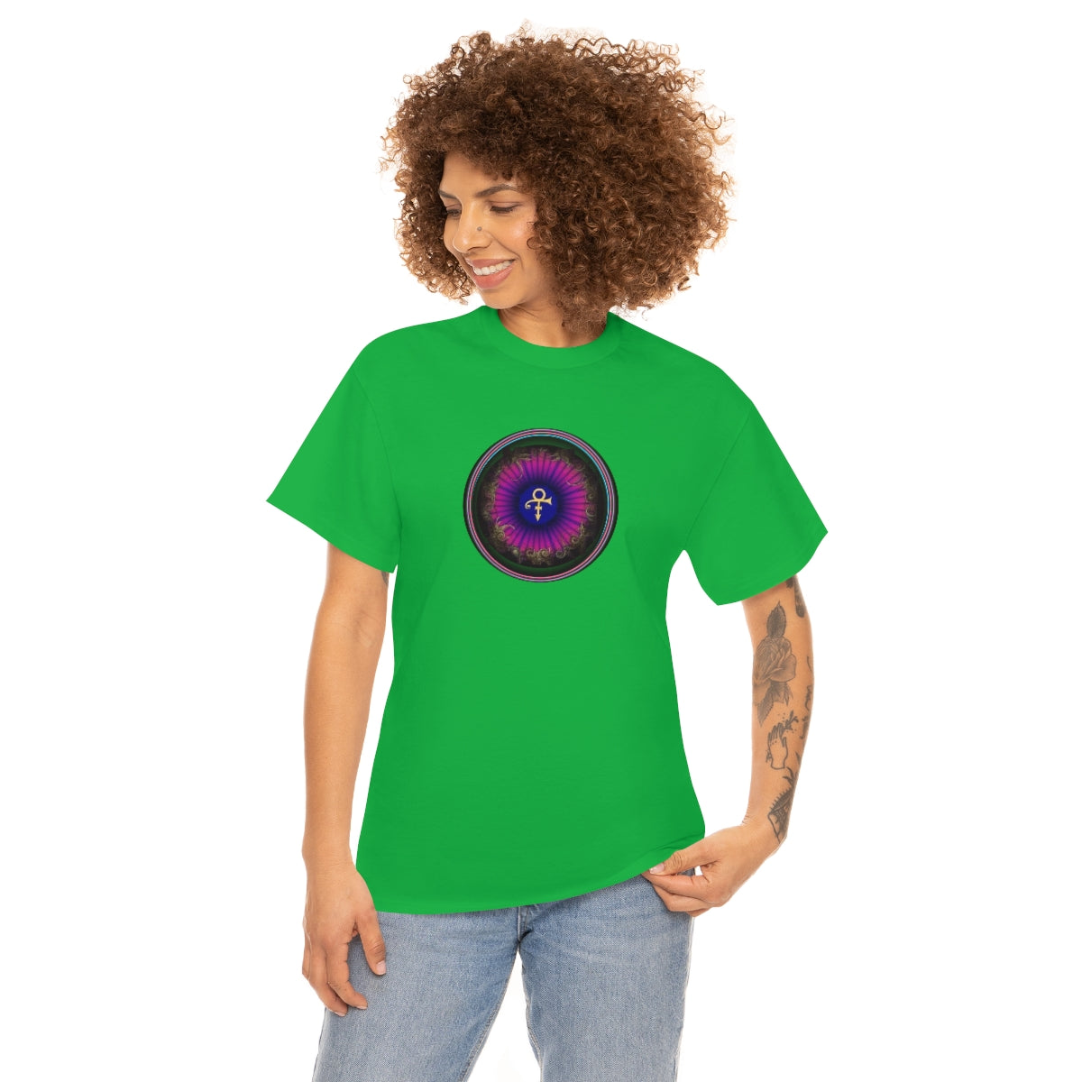 symbol Unisex Heavy Cotton Tee