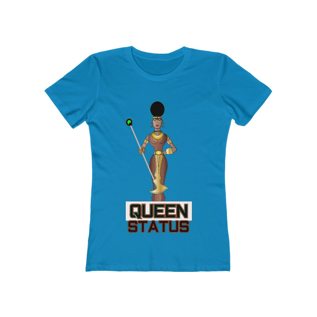 QUEEN STATUS Women's The Boyfriend Tee