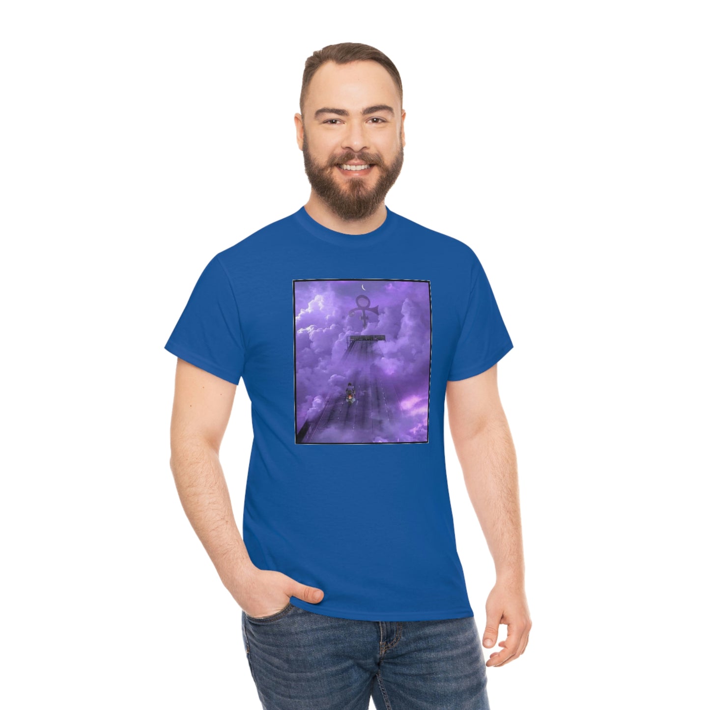 Purple Heaven Unisex Heavy Cotton Tee